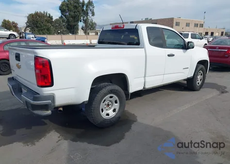 2019 Chevrolet Colorado Wt z USA, uszkodzony, nr VIN 1GCHSBEA4K1347998